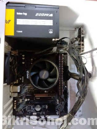 full PC setup
